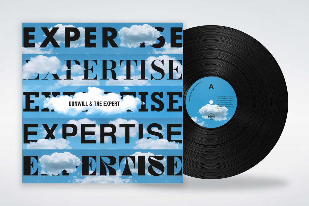 EXPERTISE - EXPERTISE - Donwill & The Expert - EXPERTISE (Black Vinyl)