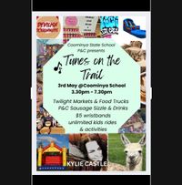 Tunes on the Trail @ Coominya State School