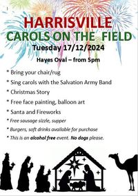 ❗️CANCELLED❗️Harrisville Carols on the Field