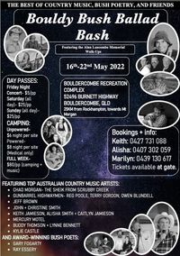 The Bouldy Bush Ballad Bash