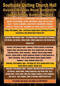 Jammo's Big Bush Ballad Spectacular!