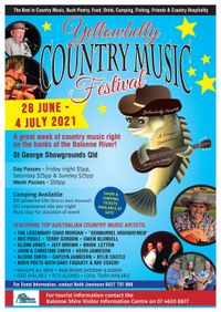 Yellowbelly Country Music Festival