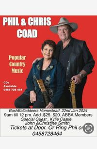 Phil & Chris Coad Concert