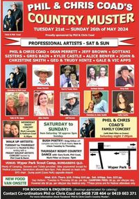 Phil & Chris Coad's Country Music Muster