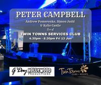 Peter Campbell & the Backline