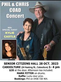 Phil & Chris Coad Concert