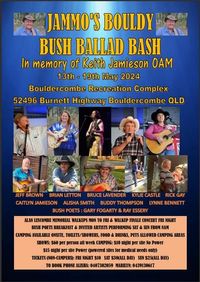 Jammo's Bouldy Bush Ballad Bash