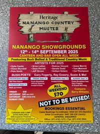 Heritage Nanango Country Muster