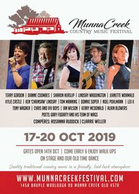 Munna Creek Country Music Festival