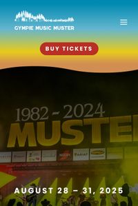 Gympie Music Muster 
