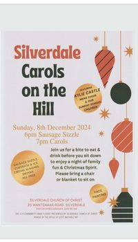 Silverdale Carols on the Hill (free community event)
