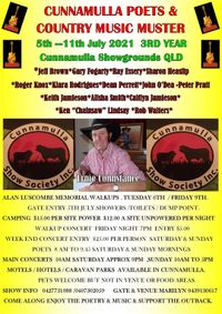Cunnamulla Poets and Country Music Muster