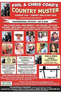 Phil & Chris Coad's Country Music Muster