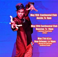 Angelo Moore and The Brand New Step + Swimwear Department & DJ Big E at Continental Club Houston, TX