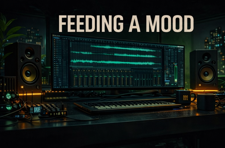 Feeding A Mood music artwork