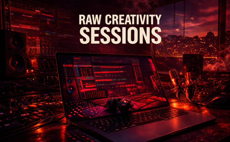 Feeding A Mood Raw Creativity Sessions artwork