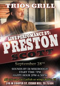 Preston Scott (Duo)