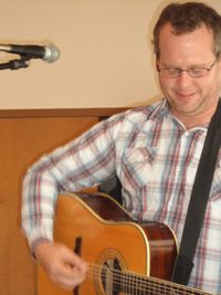 Jason Moon at Elvehjem Neighborhood July 4th Celebration