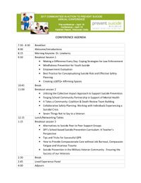 Jason Moon presents at Prevent Suicide Wisconsin