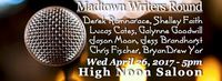 Jason Moon @  Madtown Writers Round