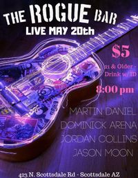 Jordan Collins, Jason Moon, Martin Daniel, Dominick Arena