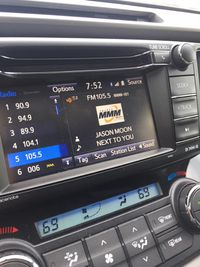 Jason Moon is a guest DJ on 105.5