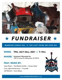 Jason Moon and Friends – a fundraiser for Warrior Songs