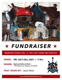 Jason Moon performs and intimate concert at The Big Easel Gallery & Bistro. Come and enjoy a world class dinner and music afterwards.  SHARE