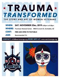 Trauma Transformed - A Veteran Art Show