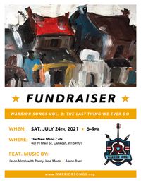 Jason Moon and Aaron Baer - A Fundraiser for Warrior Songs