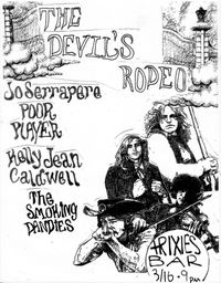 Jo Serrapere & the Lafawndas @ Devil's Rodeo