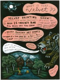 Velvet Painting Show