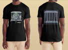 Doin' A :Lifetime on Earth, T-shirt for Men - Black