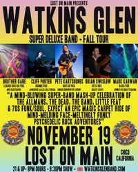 WATKINS GLEN SUPER DELUXE BAND @ LOST ON MAIN
