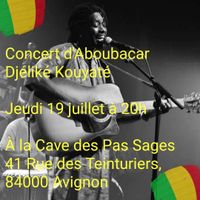 Aboubacar Djéliké Kouyate Concert - Festival d'Avignon