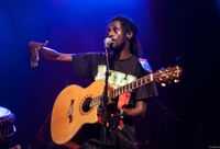 Aboubacar Djéliké Kouyate and band