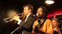Aboubacar Djéliké Kouyate and band