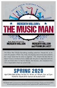 CANCELLED The Music Man