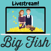 Big Fish LIVESTREAM!