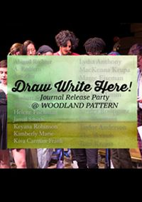 Draw Write Here! Book Launch 