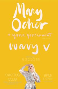 WAVY V  // Mary Ocher