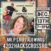 Mr. P's Songwriter Showcase