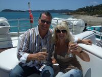 BOBBY VALENTINE and WENDY STAPLETON Private Function