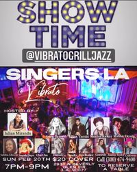 Singers LA - Live @Vibrato 