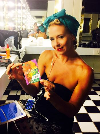 Opening for Lenny Kravitz in LA @TheGreekTheatre Grammy Nominated Andra Day "Cheers To The Fall" Tour
