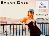 SoulFunk Saturday with Sarah Daye @Skyloft