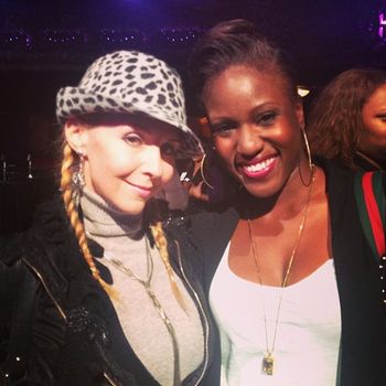 Fellow Canadian Toronto Talent Denosh in LA.
