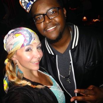 My dear friend Brandon Brown
