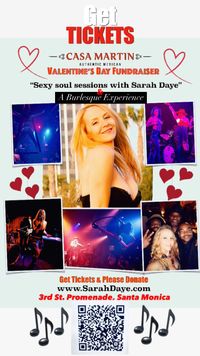 Sexy Soul Session with Sarah Daye ~ A Burlesque Experience