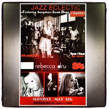 Daye Feature in Beverly Hills @Sofitel with Ryan Cross & Band
